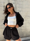 Set 3 piese PINTEREST Inspired / Negru