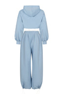 Set din 2 bucăți Effortless / Baby Blue