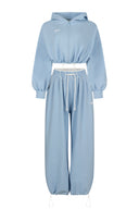 Set de 2 piese Effortless / Baby Blue