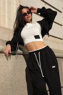 Set 2 piese Effortless / Negru Jet