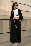 Set de 2 piese Effortless / Jet Black