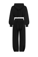 Set 2 bucăți Effortless / Jet Black