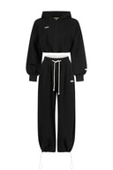 Set 2 piese Effortless / Negru Jet