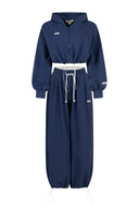 Set 2 bucăți Effortless / Albastru navy