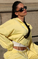 Set 2 piese Effortless / Soft Yellow