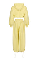 Set 2 bucăți Effortless / Soft Yellow
