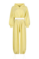 Set 2 bucăți Effortless / Soft Yellow