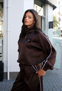 Set Luxe Satin / Maro cocoa