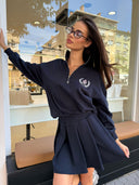 Set Say Yes / Albastru Navy Închis