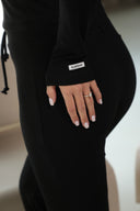 Set Soft Feminine / Negru Jet