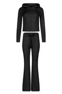 Set Soft Feminin / Negru Jet