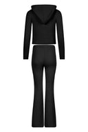 Set Soft Feminin / Negru Jet