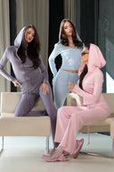 Set Soft Feminine / Roz bebeluș