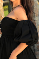 Rochie So Cute / Negru