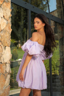 Rochie So Cute / Lilla