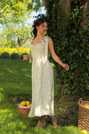 Rochie estetică de vară / Beige