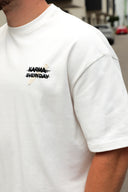 Tricou zilnic / Off-white