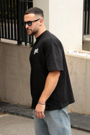 Tricou zilnic / Negru