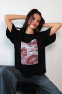 T-shirt PENTRU TINE / Negru