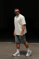 T-shirt Sunt ART / Alb