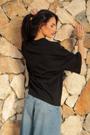 Tricou de care sunt obsedat / Negru