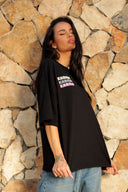 Tricou de care sunt obsesat / Negru