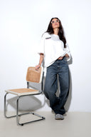 Tricou de care sunt obsesat / Alb