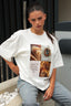 Tricou PANTONE / Maro