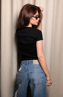 Tricou Pure Mood / Negru