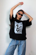 Tricou Rich Girl / Negru