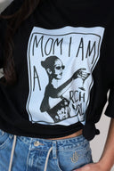 Tricou Rich Girl / Negru