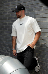Tricou basic / Alb