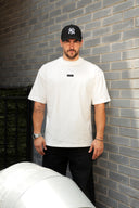 Tricou basic / Alb