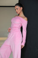 Set Vellure' Adore / Roz deschis