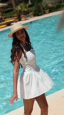 Rochie Luxe style / Alb de petrecere