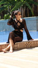 Set de plajă Summer lovin'/ Negru