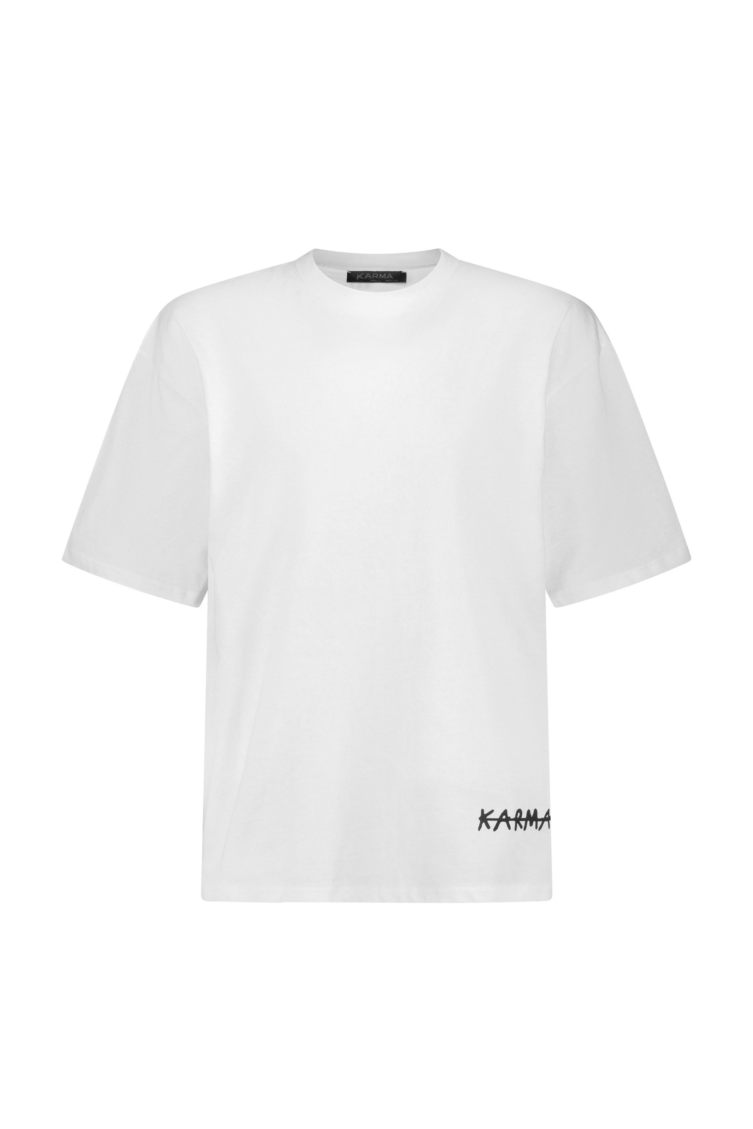 Tricou Nu ești tu, sunt eu / OFF-White