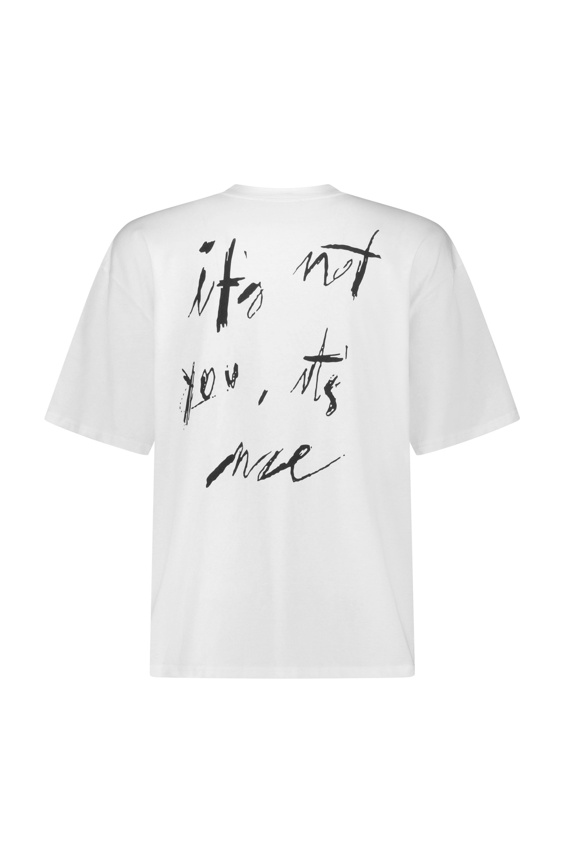 Tricou Nu ești tu, sunt eu / OFF-White