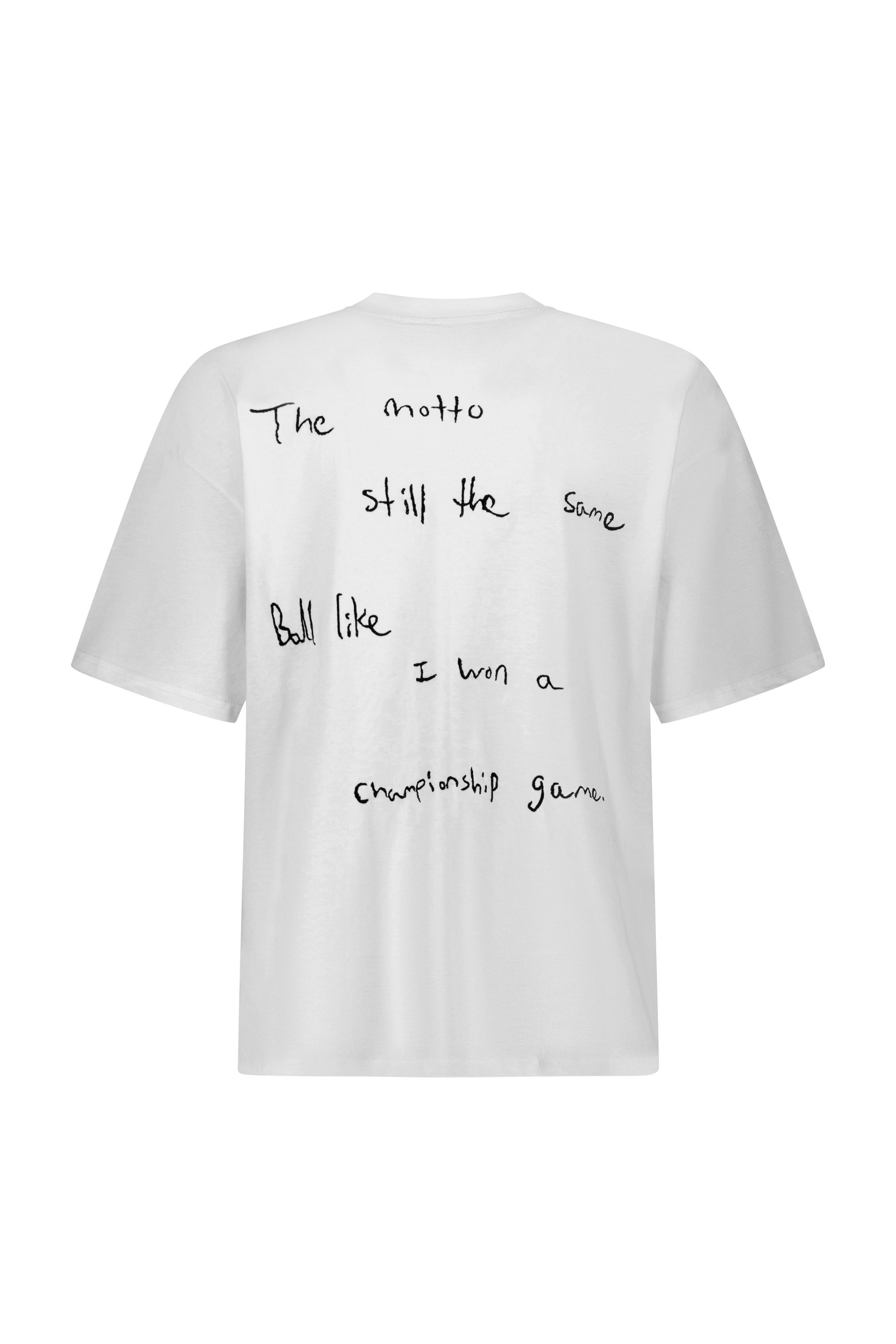 Tricou Nu a fost regular / OFF-White