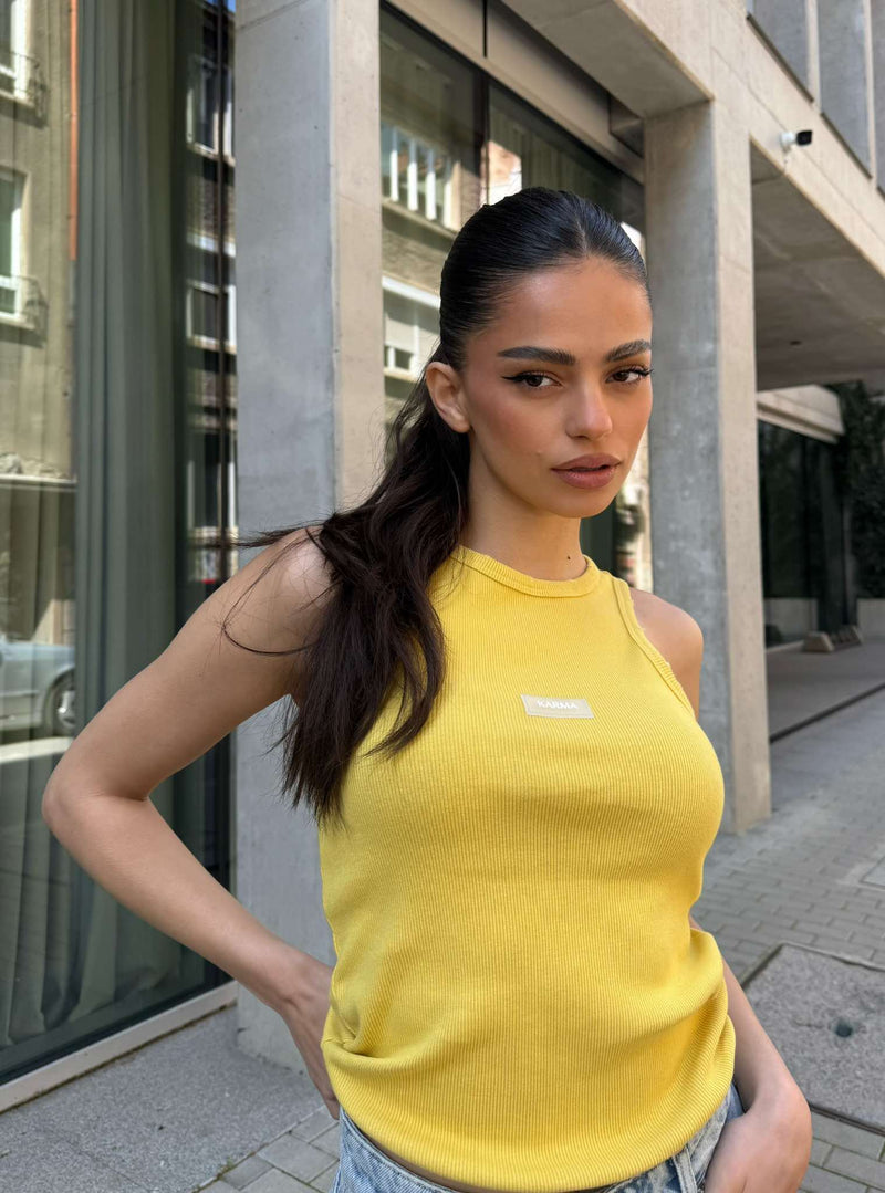Top Triumph / Misted Yellow