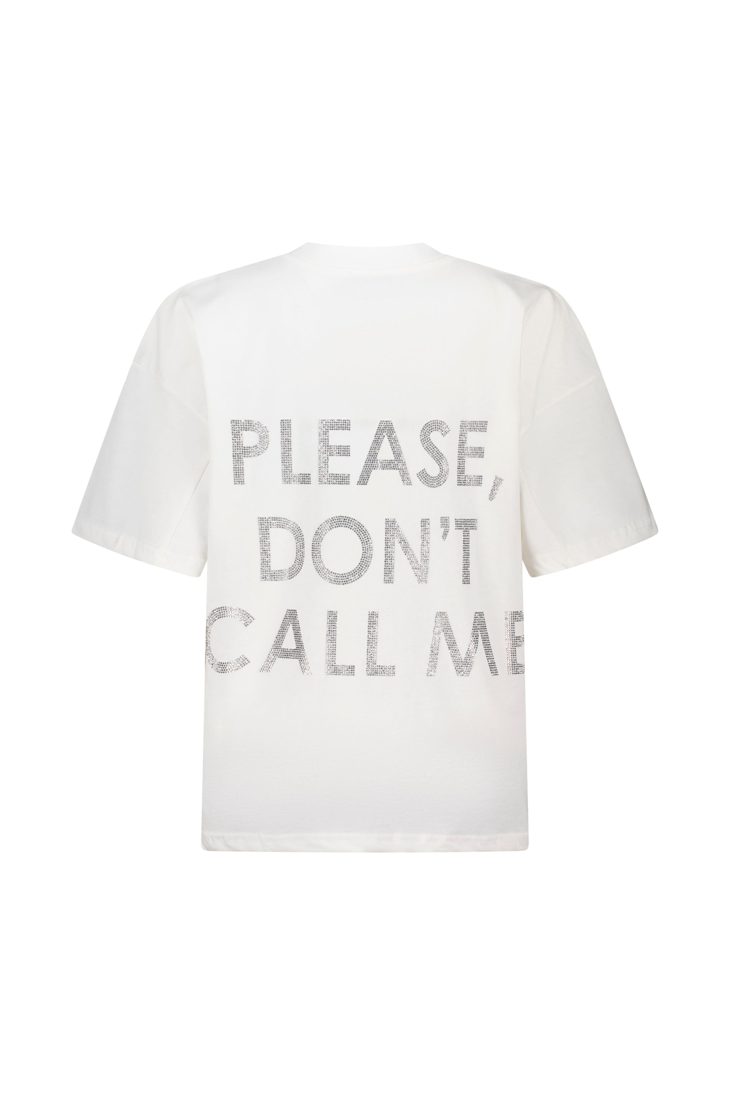 Tricou Nu mă chema / Alb etern