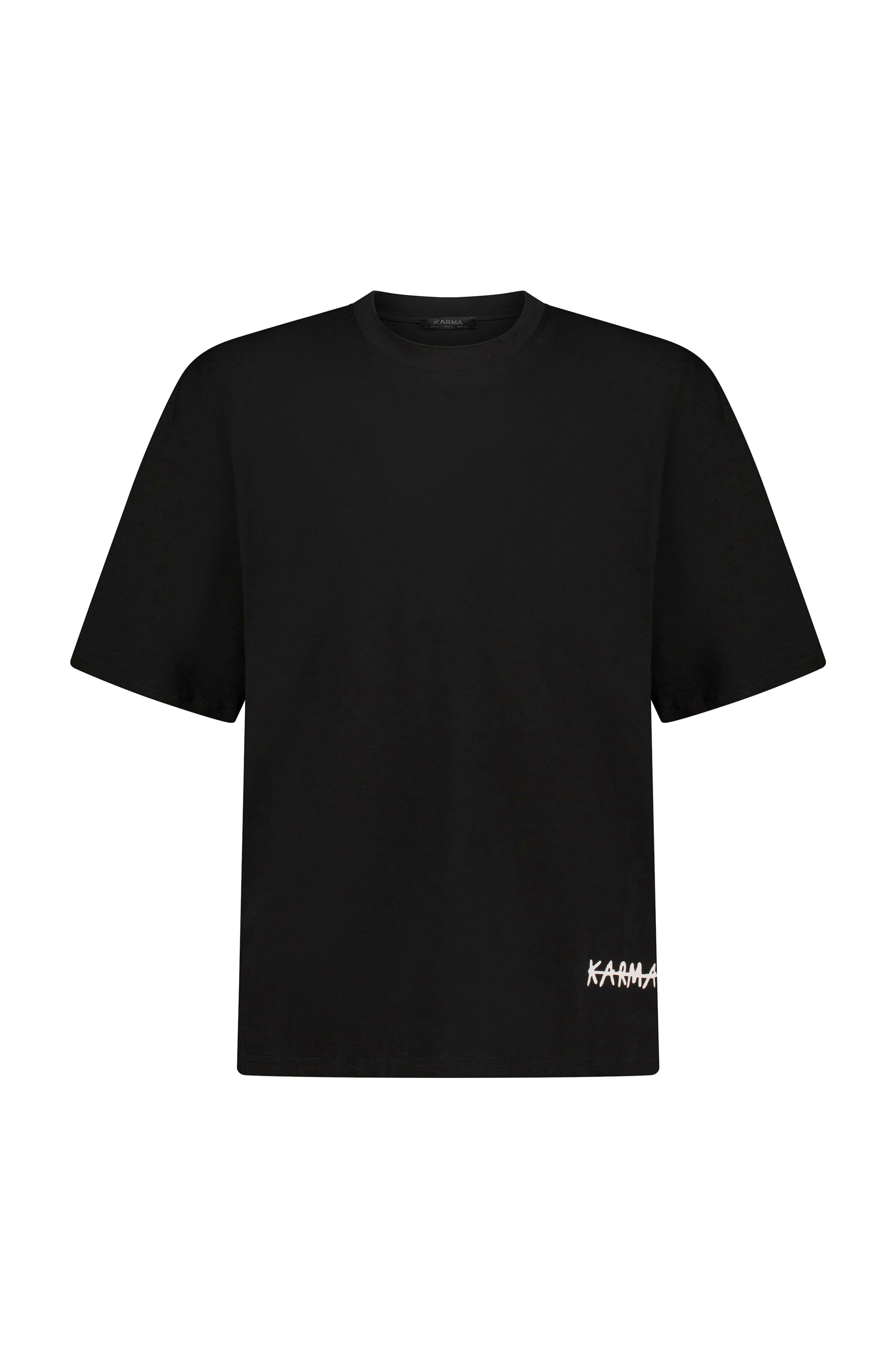 Tricou "Nu ești tu, sunt eu" / Negru Total