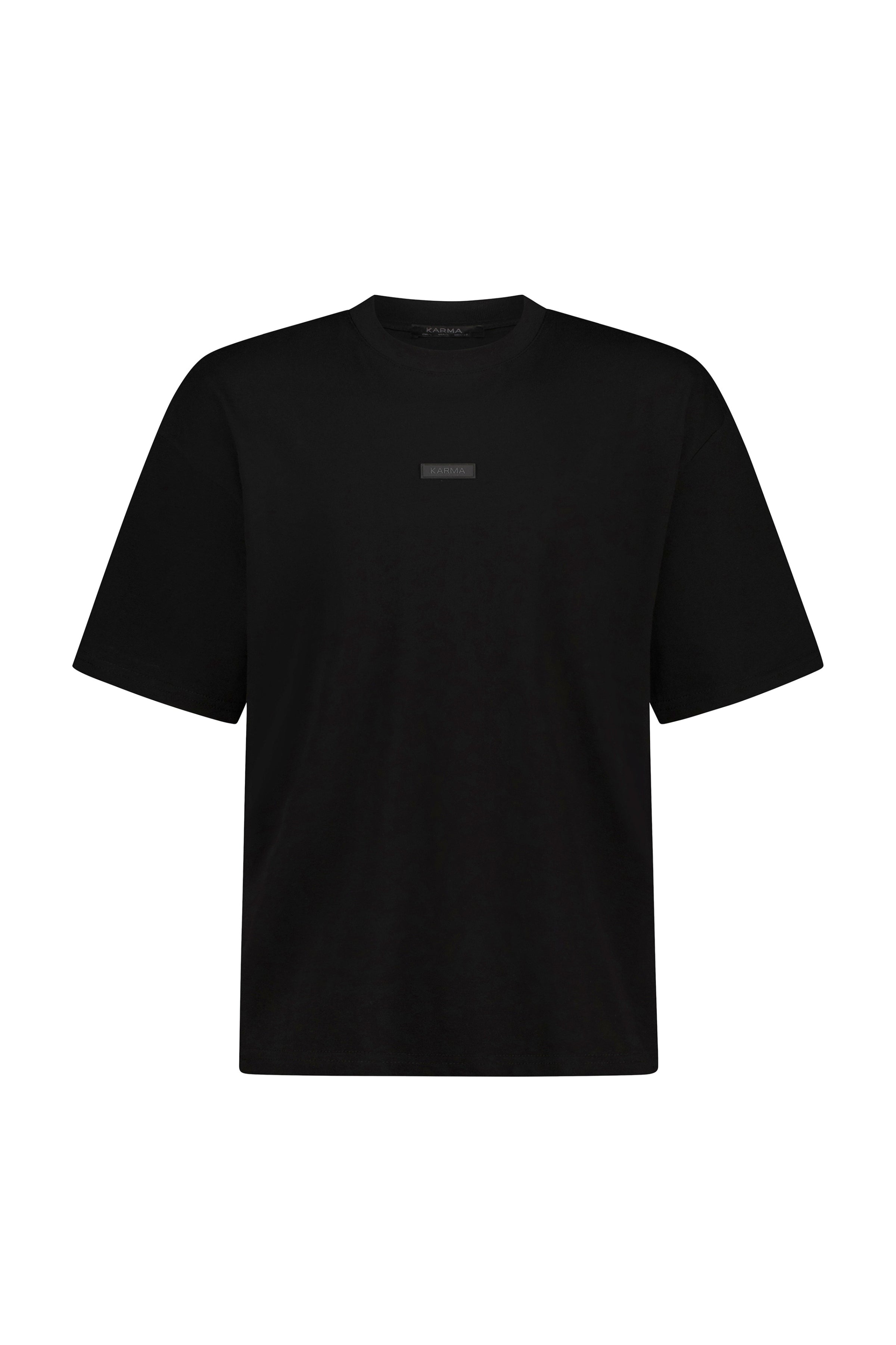 Tricou Never Been Regular / Tot Negru