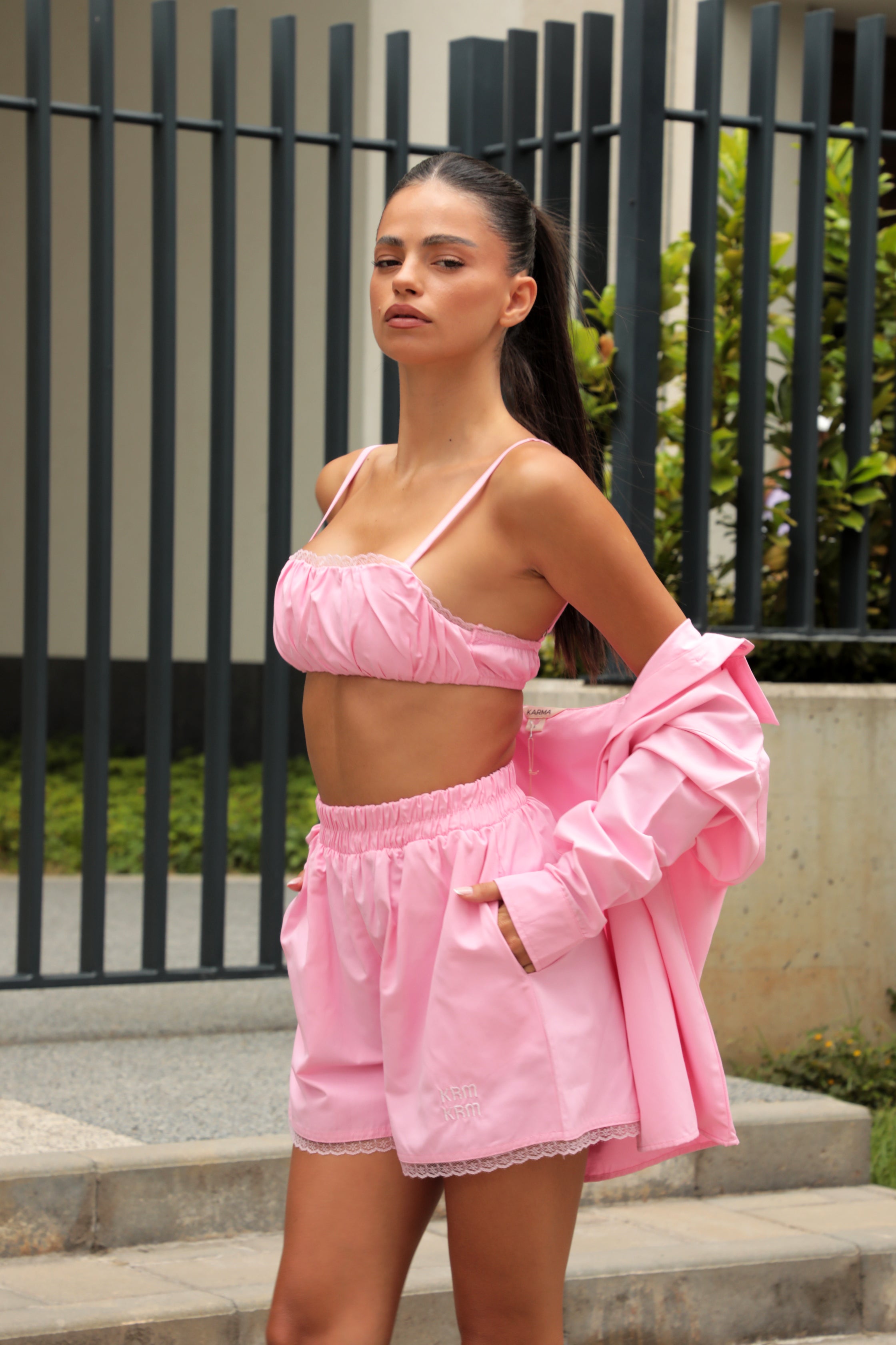 Set 3 bucăți The Viral One / Pink