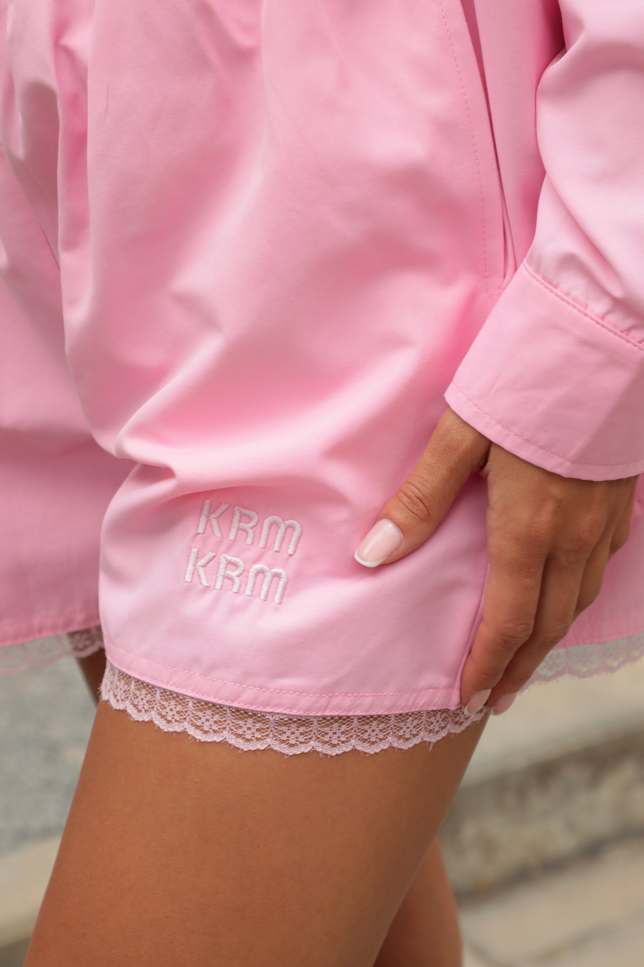 Set 3 piese The Viral One / Pink
