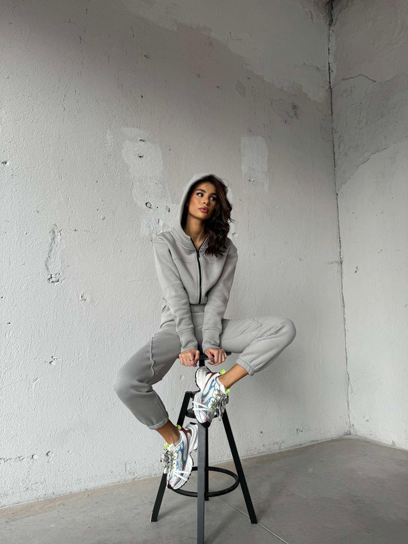 Salopetă Moon Grey