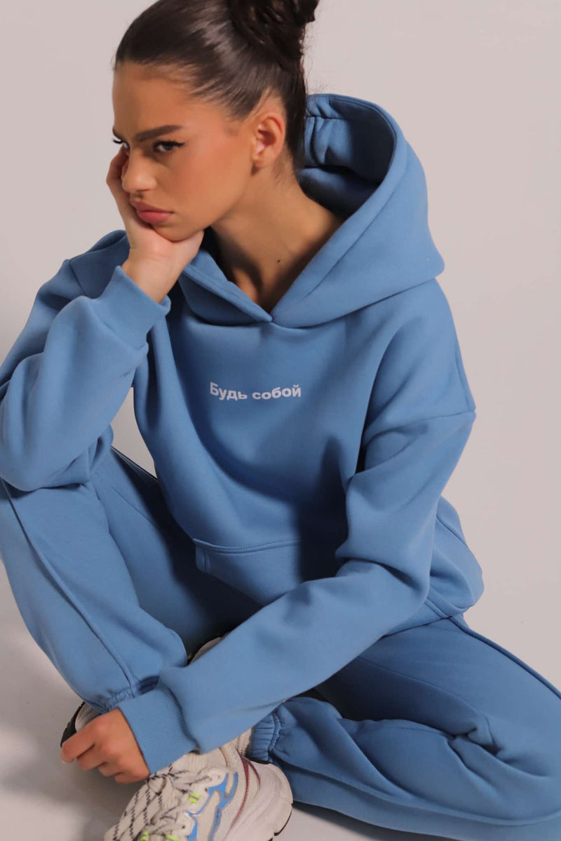 Set matlasat Heavenly Blue