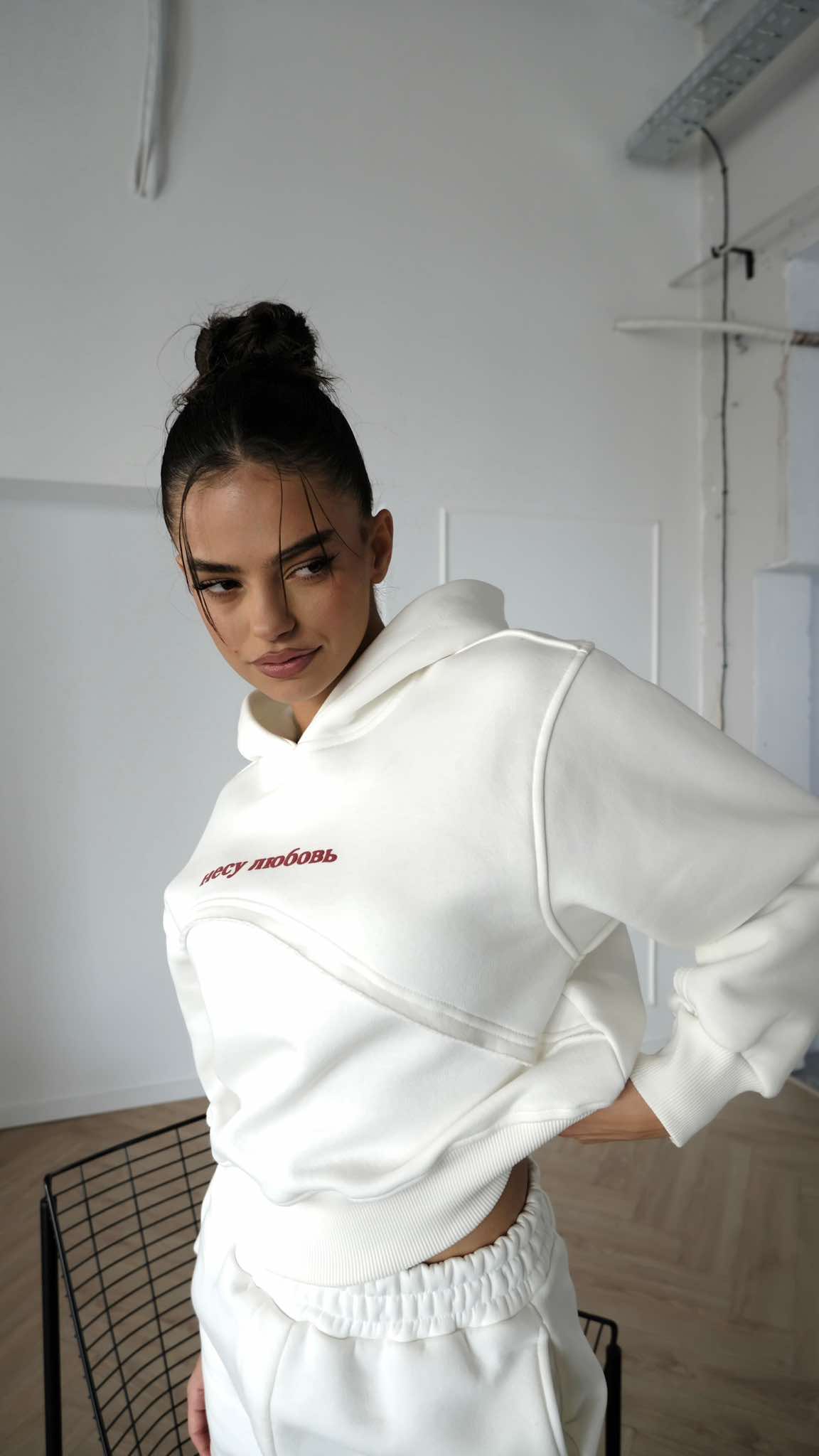 Set de îmbrăcăminte încălzit Несу Любовь / Incredible white