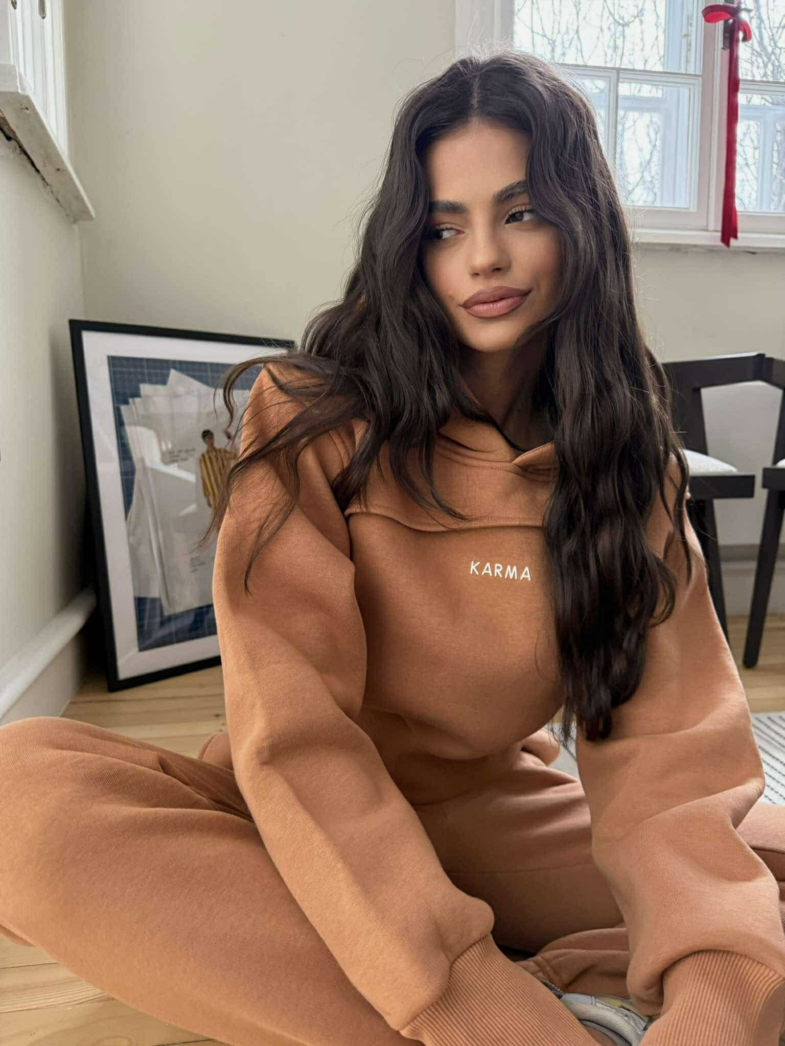 Set KARMA / Piersică caramel