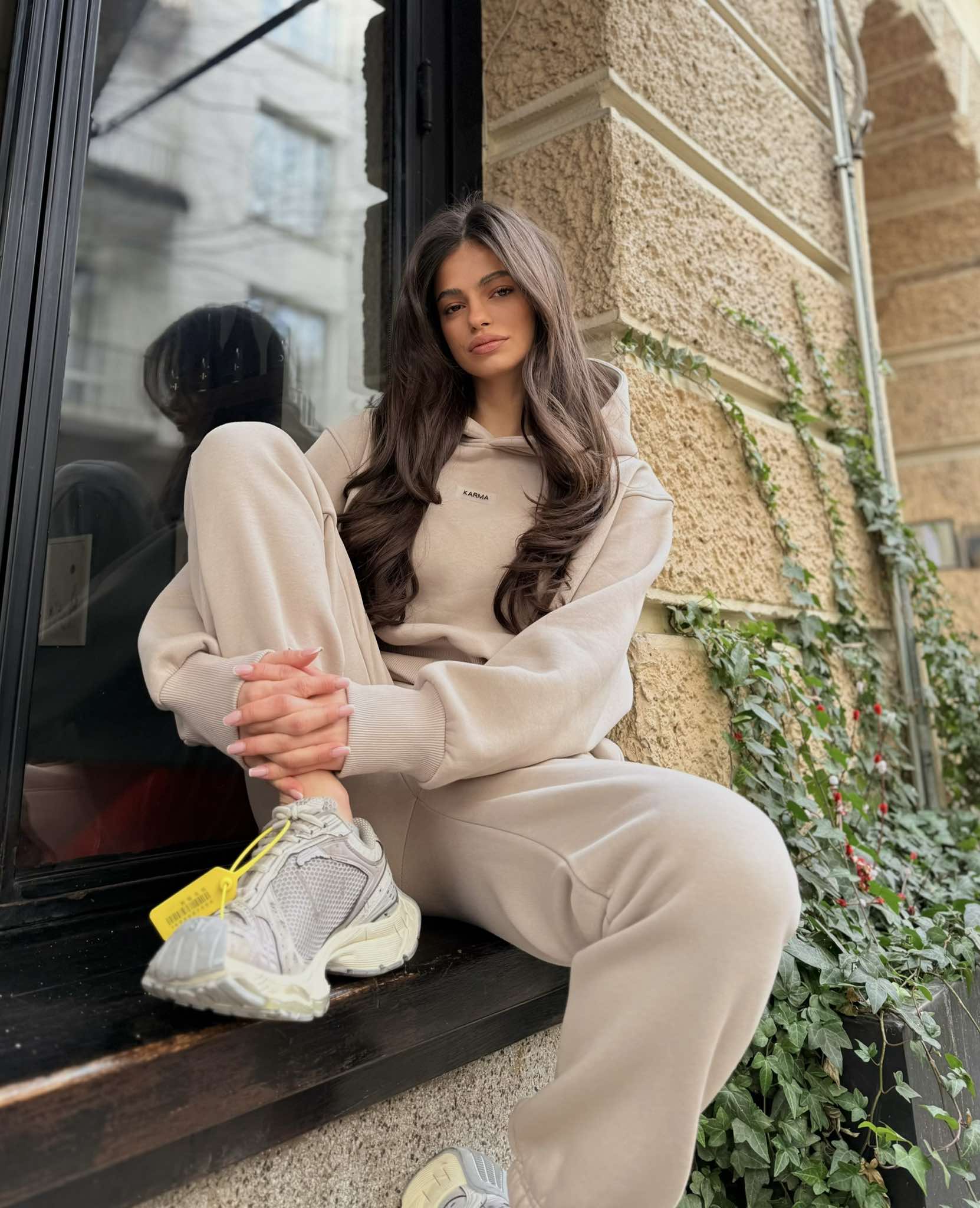 Set pentru femei vătuit, croi Relaxed Fit / Savannah 
